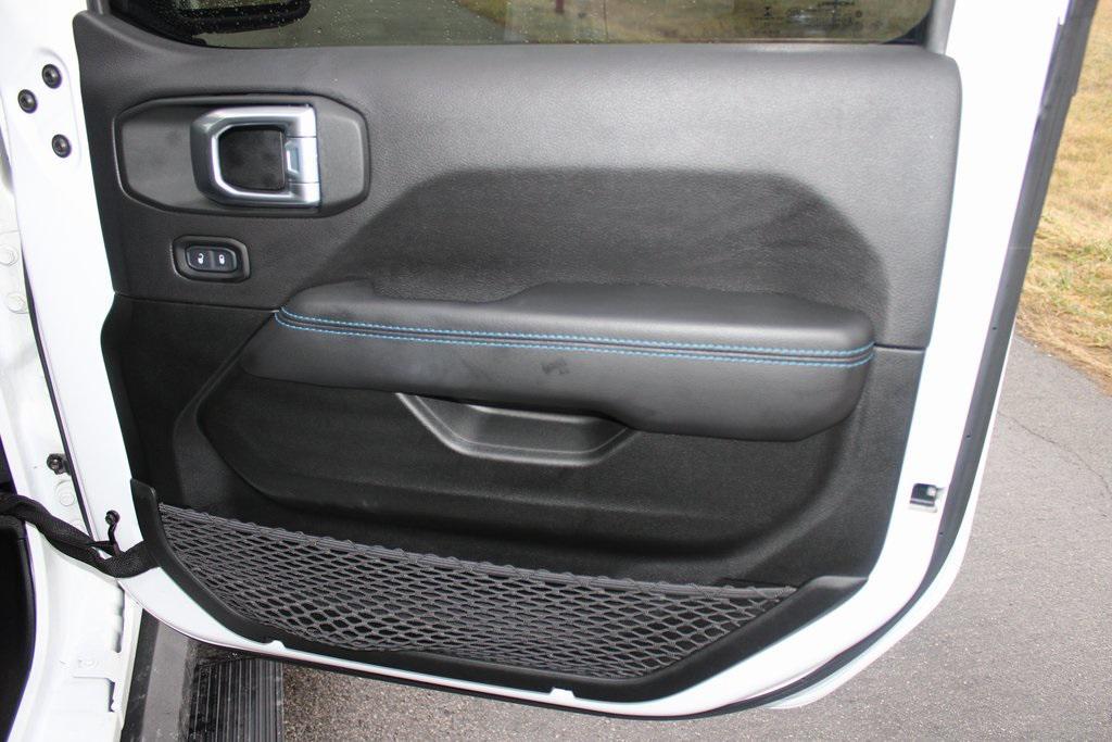 used 2022 Jeep Wrangler Unlimited 4xe car, priced at $33,248