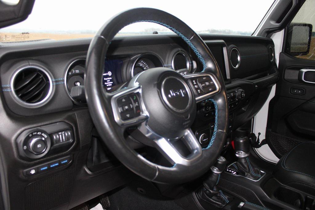 used 2022 Jeep Wrangler Unlimited 4xe car, priced at $33,248
