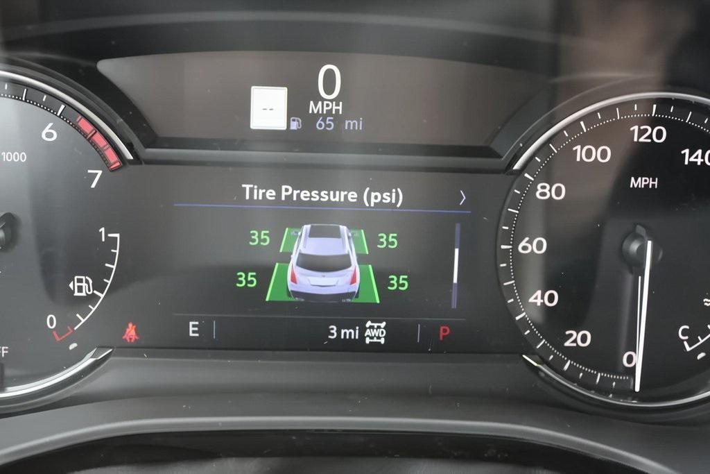 new 2025 Cadillac XT5 car, priced at $52,968