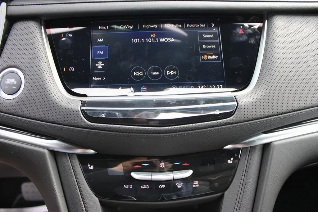 new 2025 Cadillac XT5 car, priced at $52,968