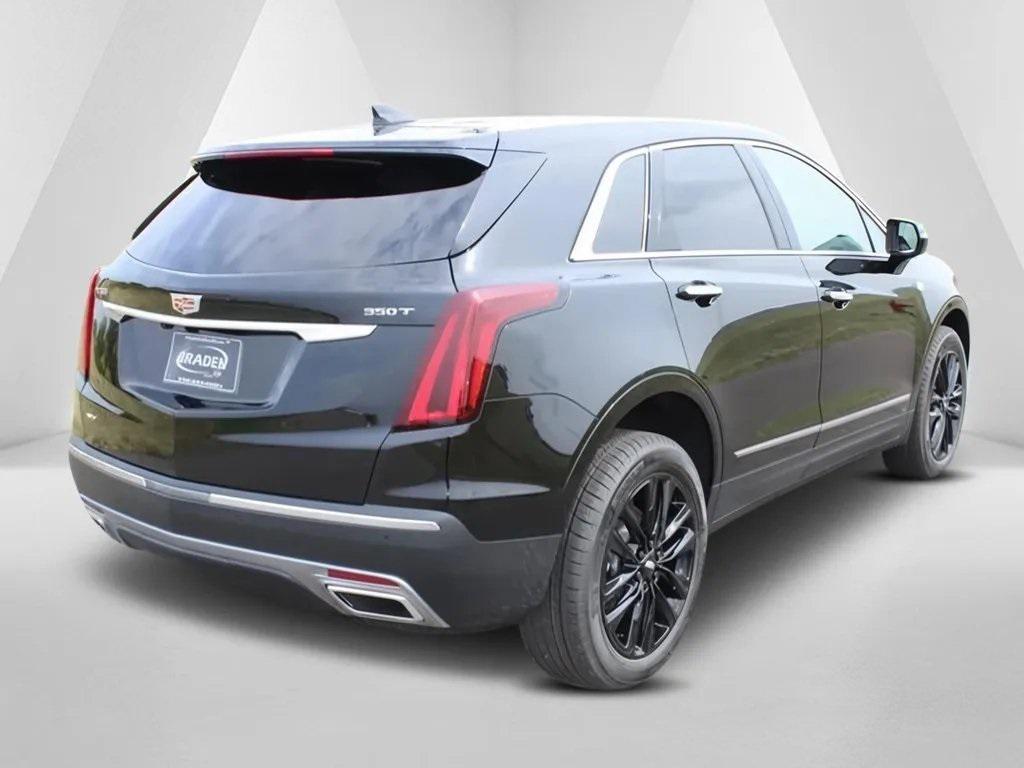 new 2025 Cadillac XT5 car, priced at $52,968