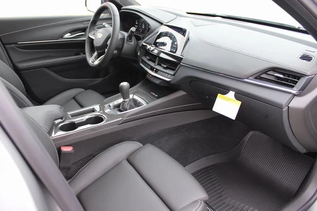 new 2026 Cadillac CT4-V car, priced at $69,960