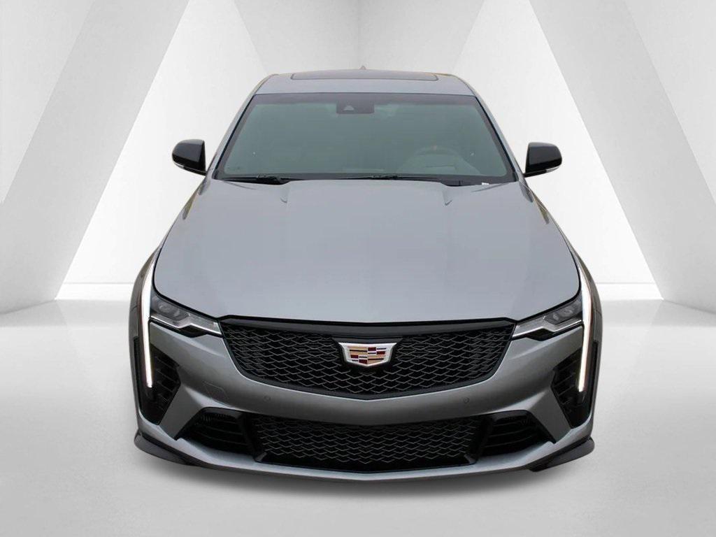 new 2026 Cadillac CT4-V car, priced at $69,960