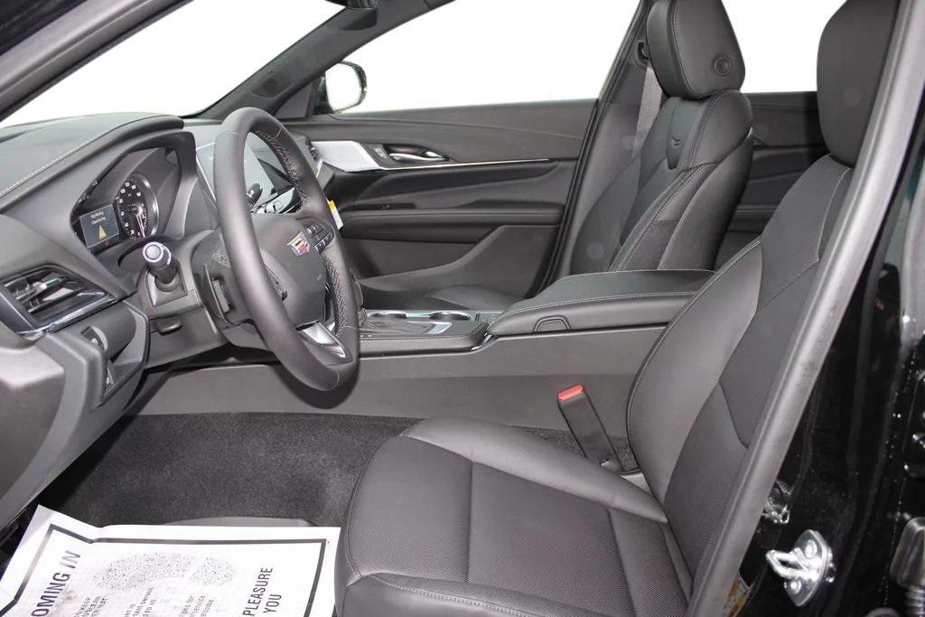 new 2026 Cadillac CT4 car, priced at $46,784