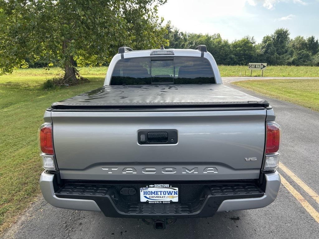 used 2021 Toyota Tacoma car, priced at $29,328