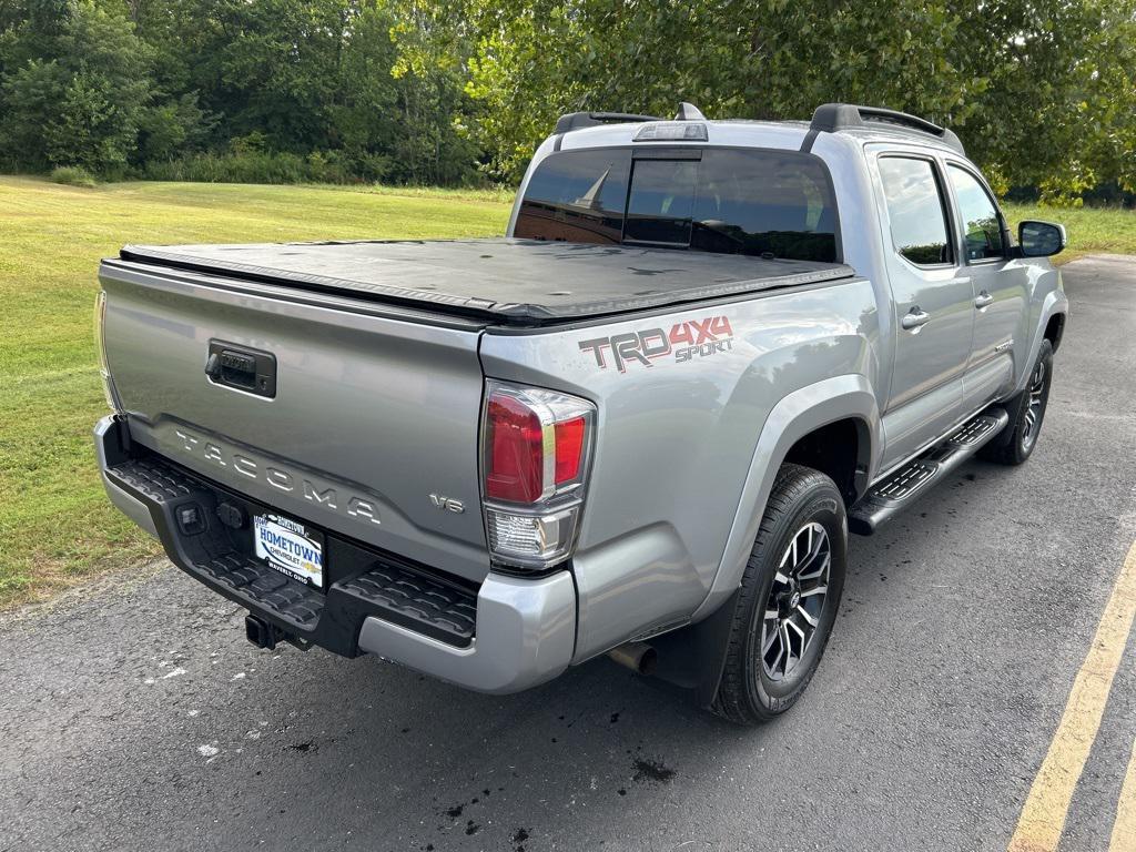 used 2021 Toyota Tacoma car, priced at $29,328