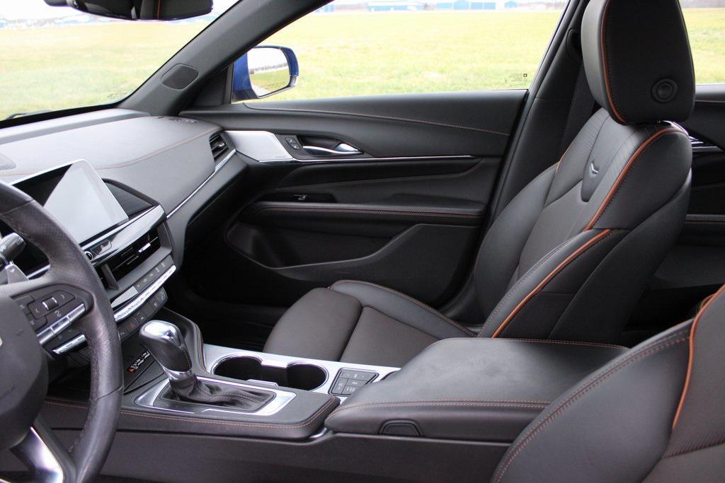 used 2023 Cadillac CT4 car, priced at $31,586