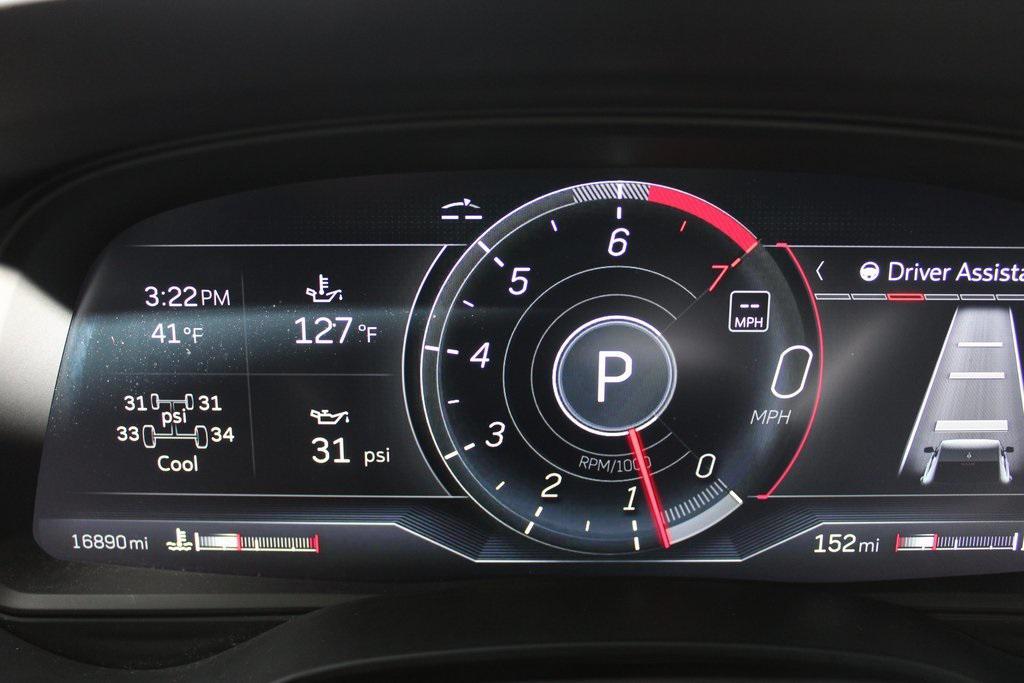 used 2023 Cadillac CT4 car, priced at $31,586