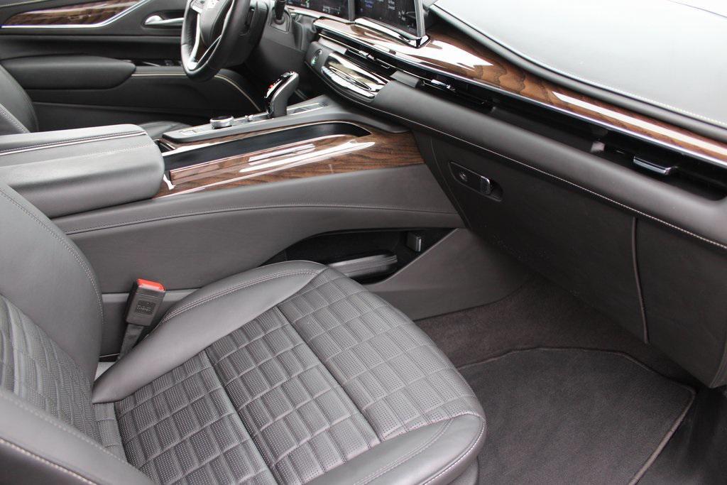 used 2024 Cadillac Escalade car, priced at $89,797