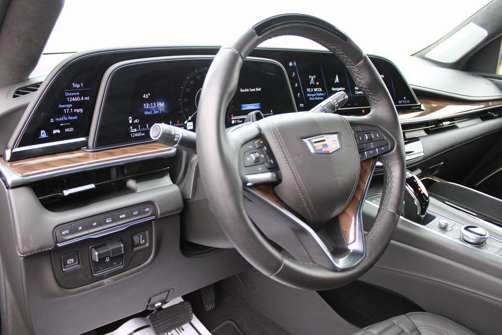 used 2024 Cadillac Escalade car, priced at $89,797