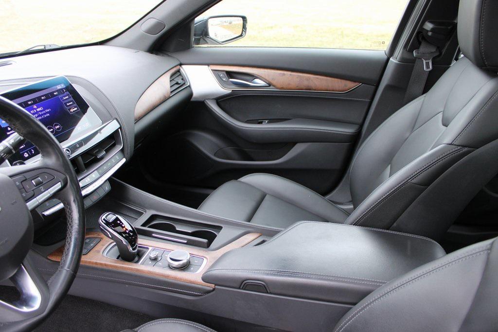 used 2021 Cadillac CT5 car, priced at $20,264