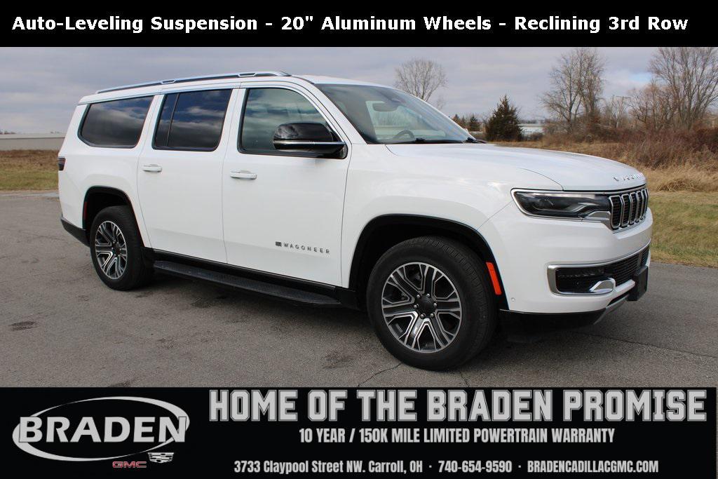 used 2024 Jeep Wagoneer L car, priced at $40,736