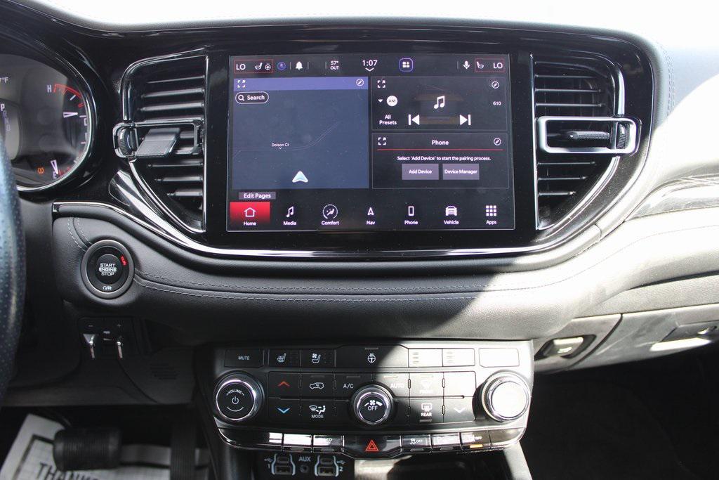 used 2022 Dodge Durango car, priced at $34,385