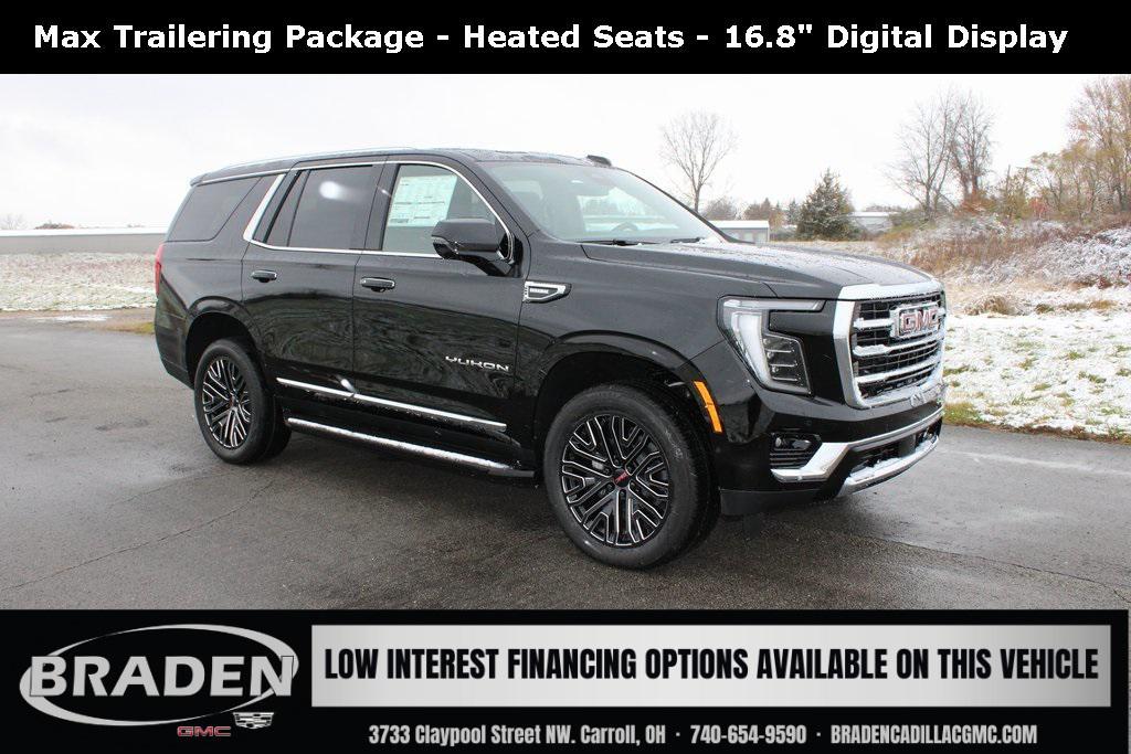 new 2026 GMC Yukon car, priced at $83,865