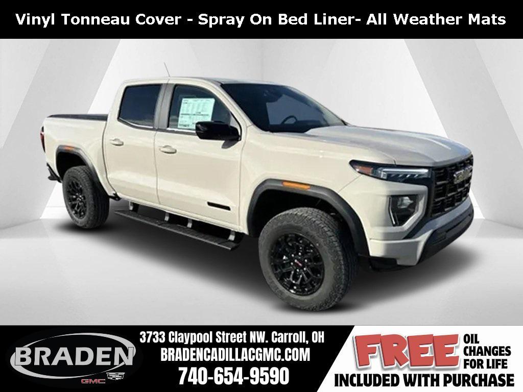 new 2026 GMC Canyon car, priced at $41,588