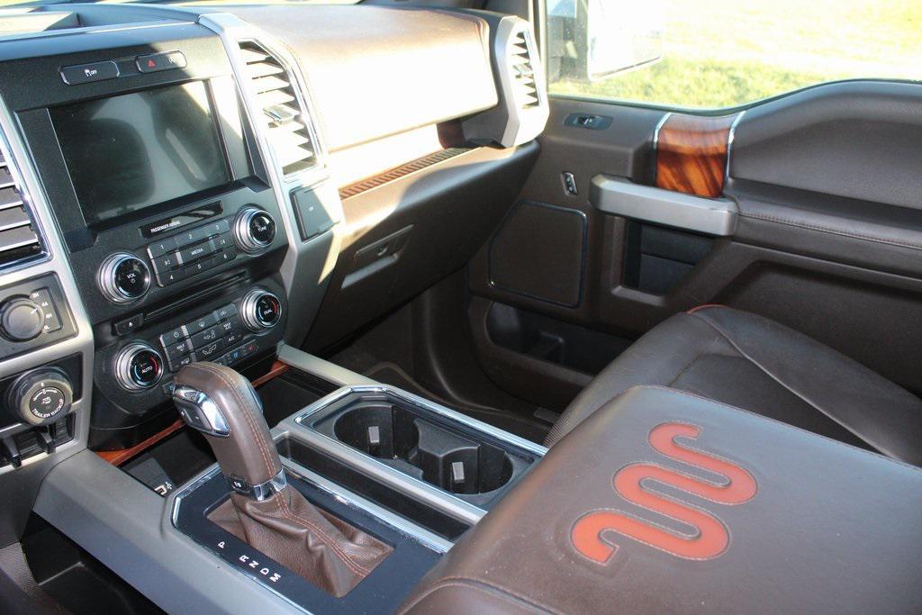 used 2017 Ford F-150 car, priced at $27,417