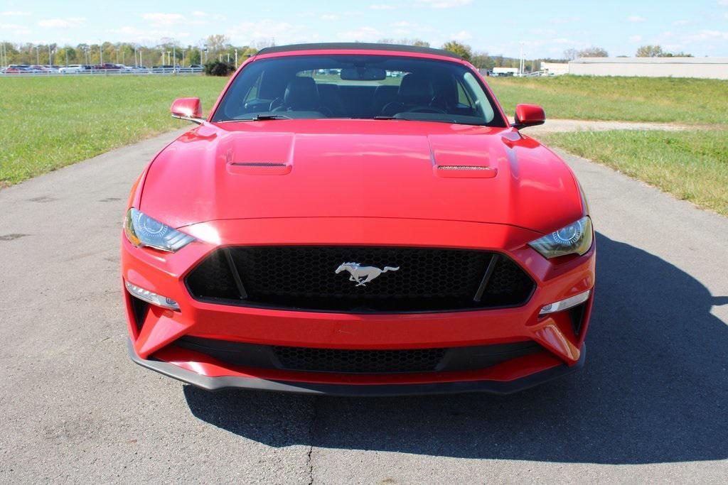 used 2019 Ford Mustang car, priced at $28,379