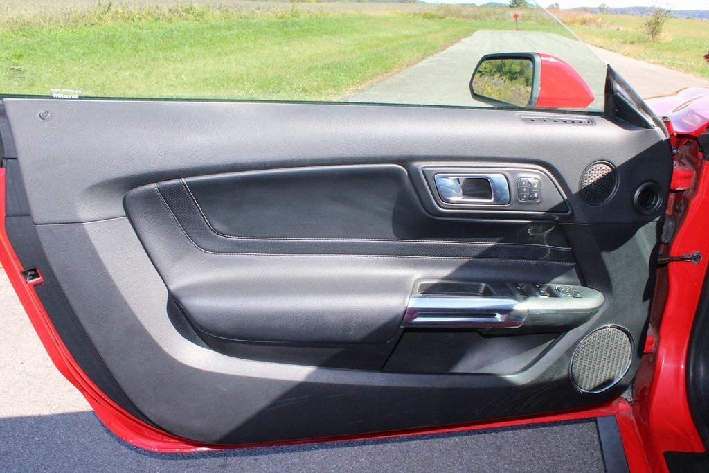 used 2019 Ford Mustang car, priced at $28,379