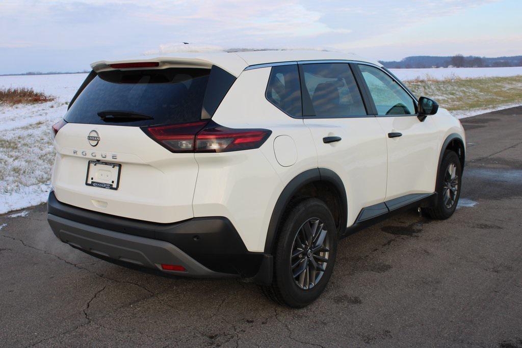 used 2023 Nissan Rogue car, priced at $19,659