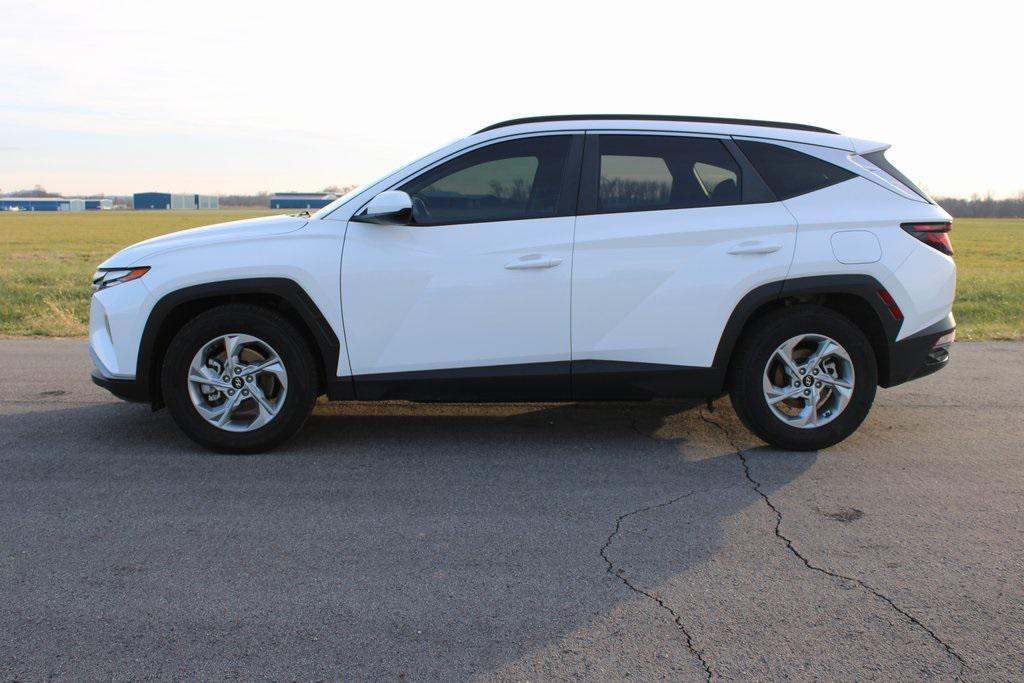 used 2024 Hyundai Tucson car, priced at $19,909