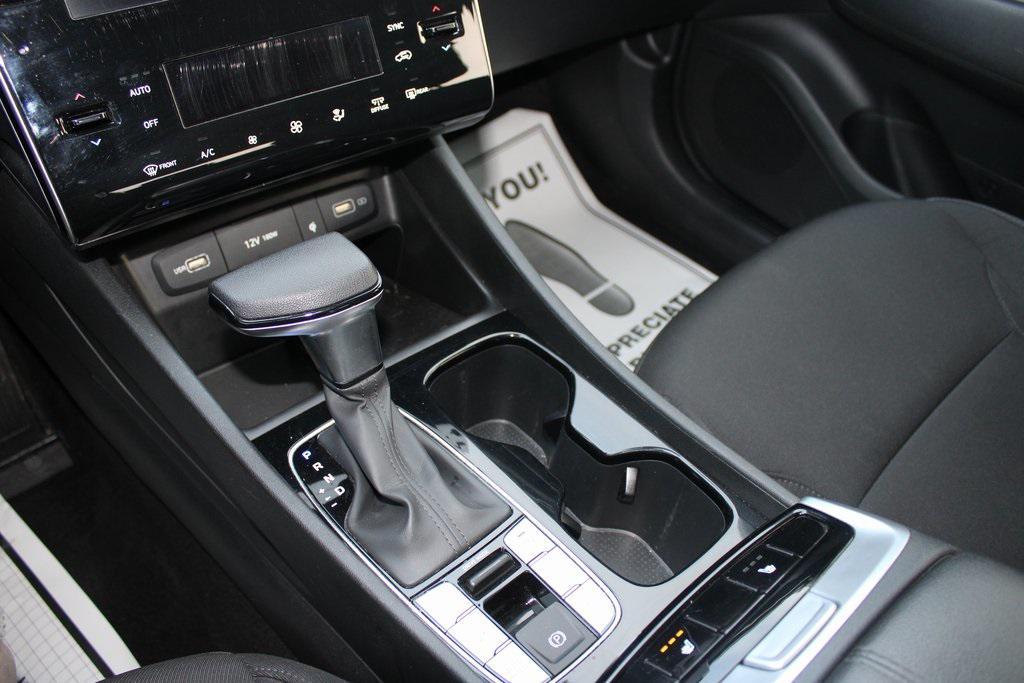 used 2024 Hyundai Tucson car, priced at $19,909