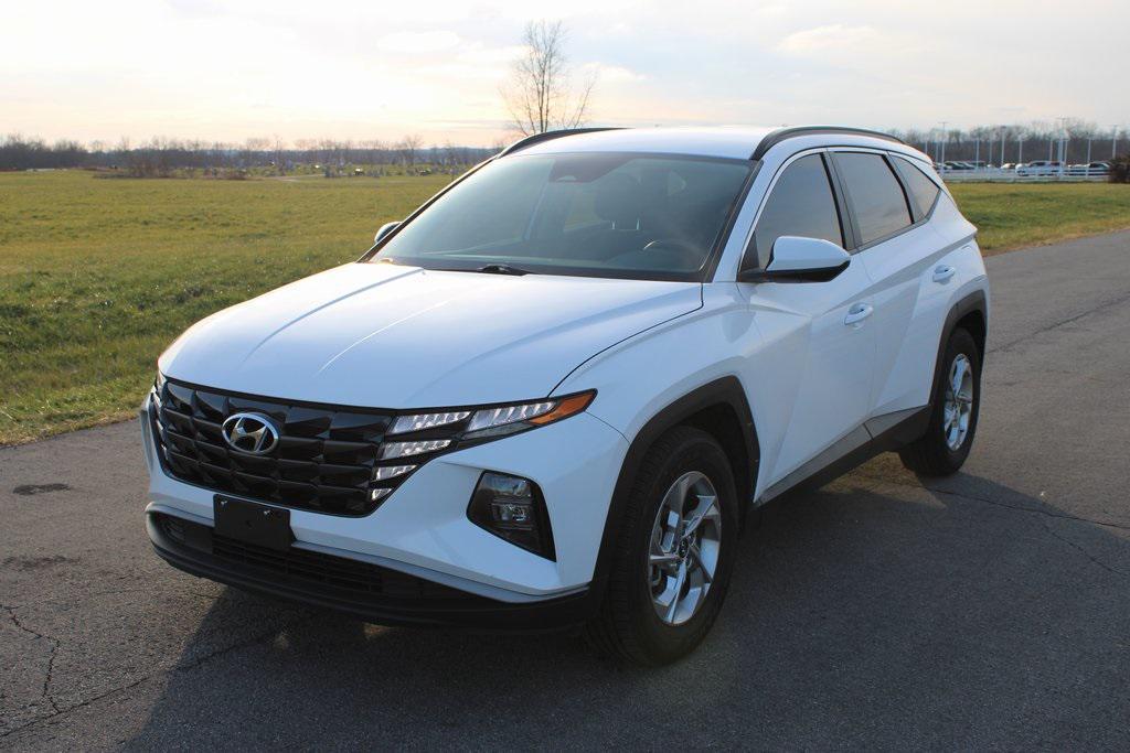 used 2024 Hyundai Tucson car, priced at $19,909