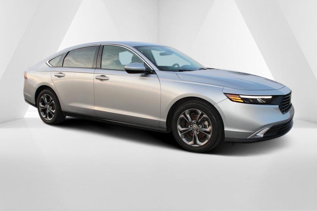 used 2023 Honda Accord car, priced at $23,586