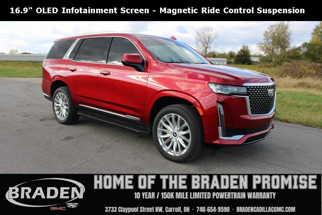 used 2023 Cadillac Escalade car, priced at $66,995