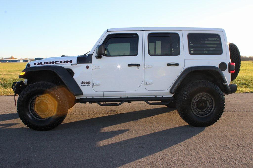 used 2020 Jeep Wrangler Unlimited car, priced at $30,782