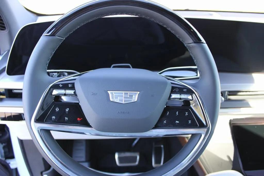 new 2026 Cadillac VISTIQ car, priced at $74,810