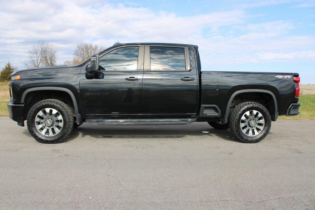 used 2022 Chevrolet Silverado 2500 car, priced at $32,000