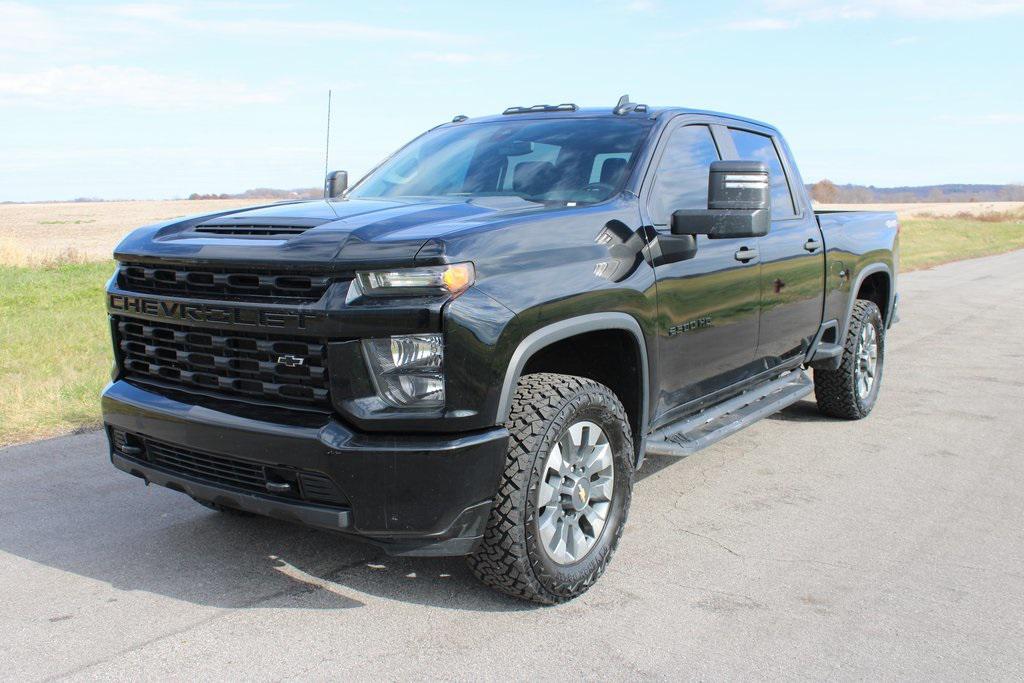 used 2022 Chevrolet Silverado 2500 car, priced at $32,000