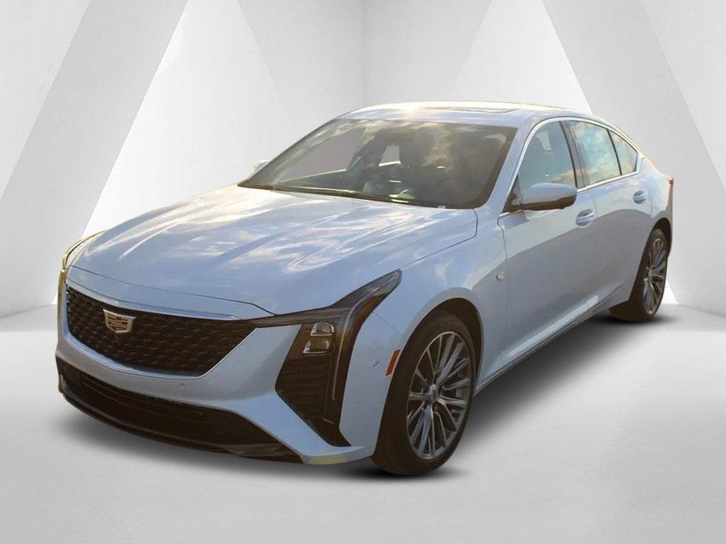 new 2026 Cadillac CT5 car, priced at $51,794