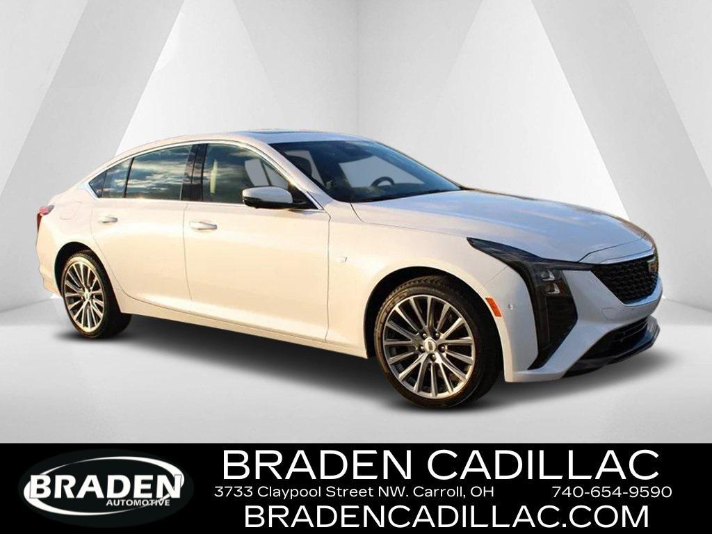 new 2026 Cadillac CT5 car, priced at $51,794