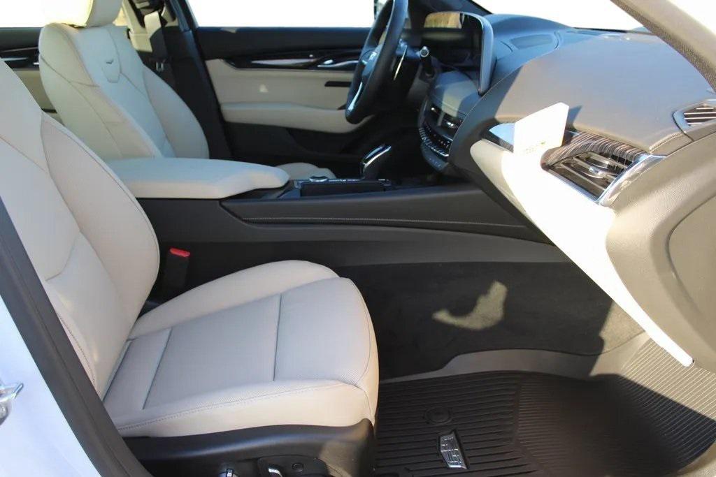 new 2026 Cadillac CT5 car, priced at $51,794