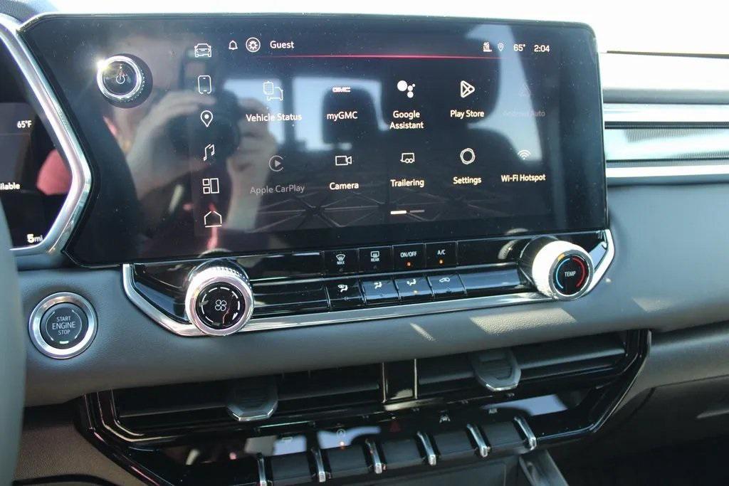 new 2026 GMC Canyon car, priced at $41,508