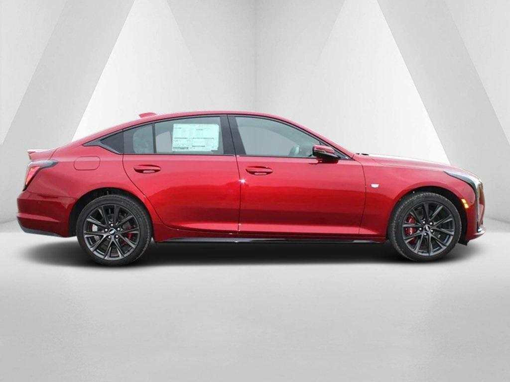 new 2026 Cadillac CT5 car, priced at $56,409