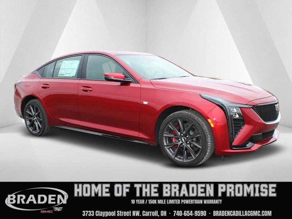 new 2026 Cadillac CT5 car, priced at $56,409