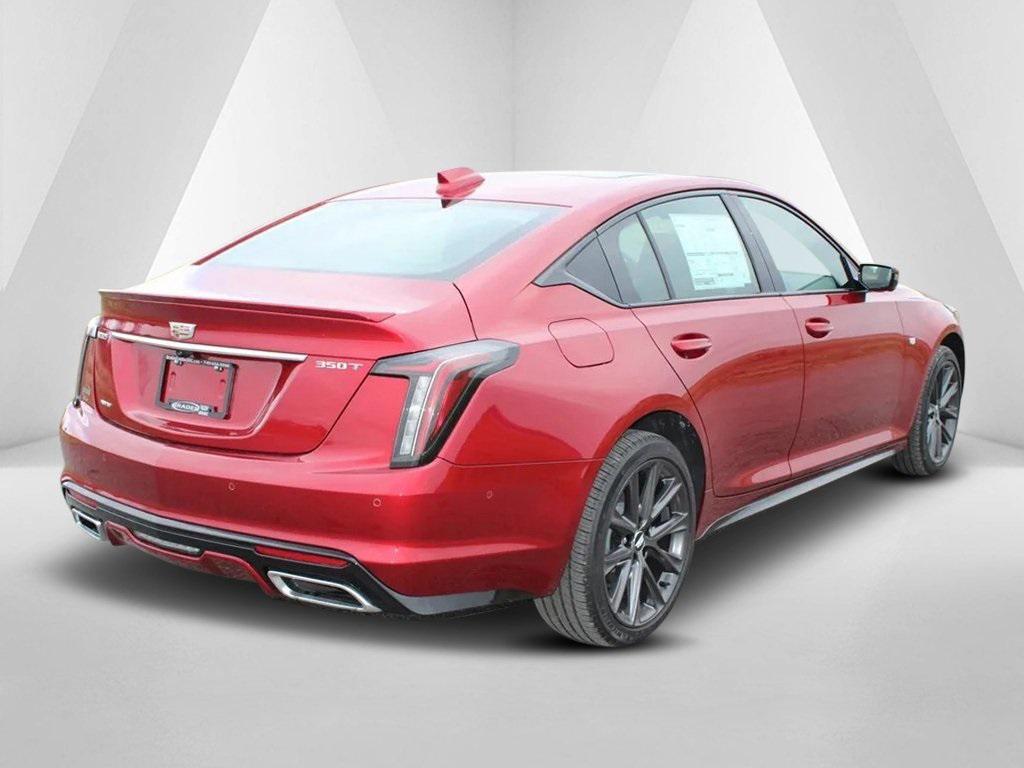 new 2026 Cadillac CT5 car, priced at $56,409