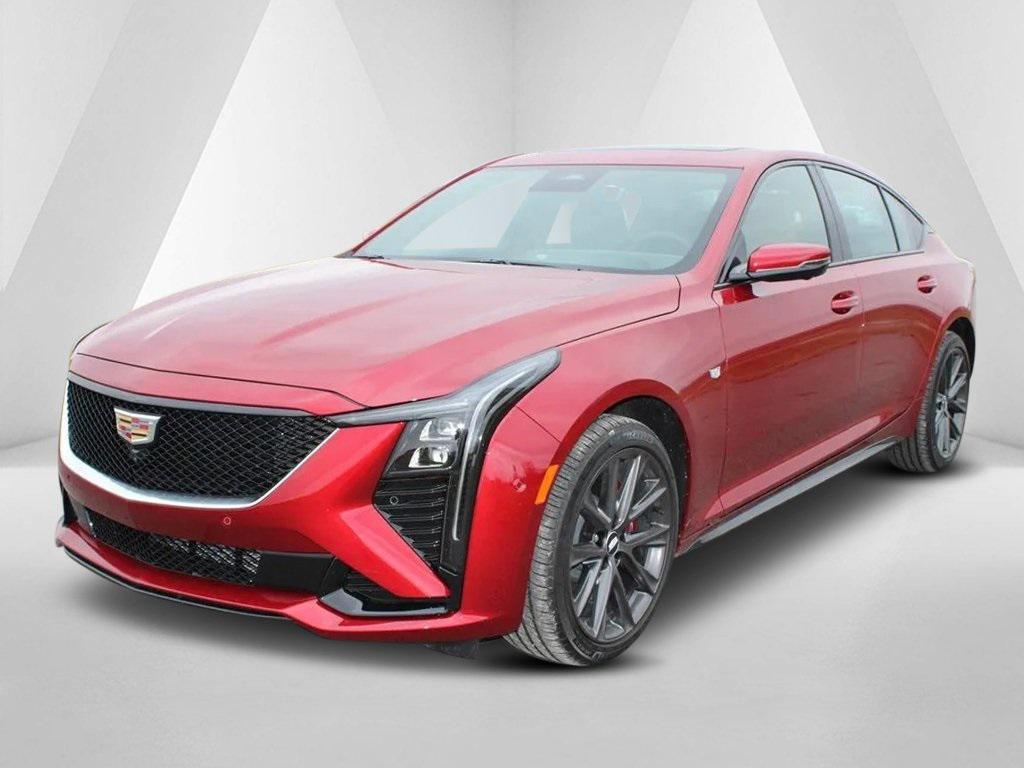 new 2026 Cadillac CT5 car, priced at $56,409