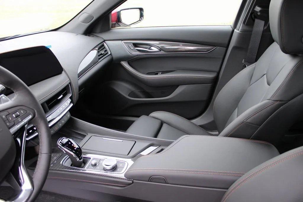 new 2026 Cadillac CT5 car, priced at $56,409