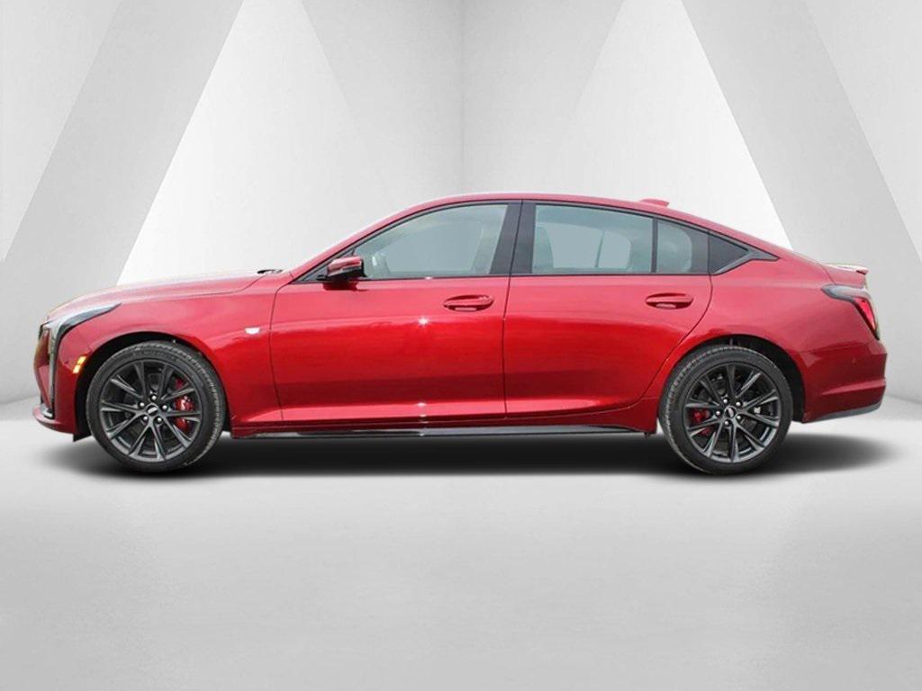 new 2026 Cadillac CT5 car, priced at $56,409