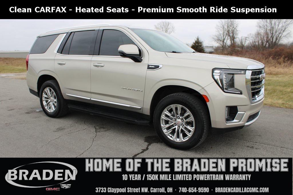 used 2023 GMC Yukon car, priced at $47,000