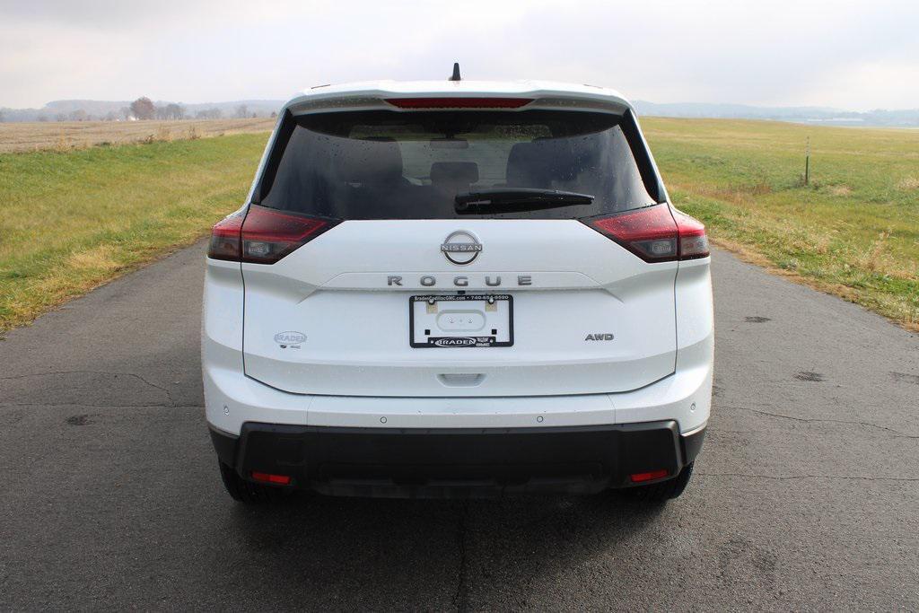 used 2024 Nissan Rogue car, priced at $20,972