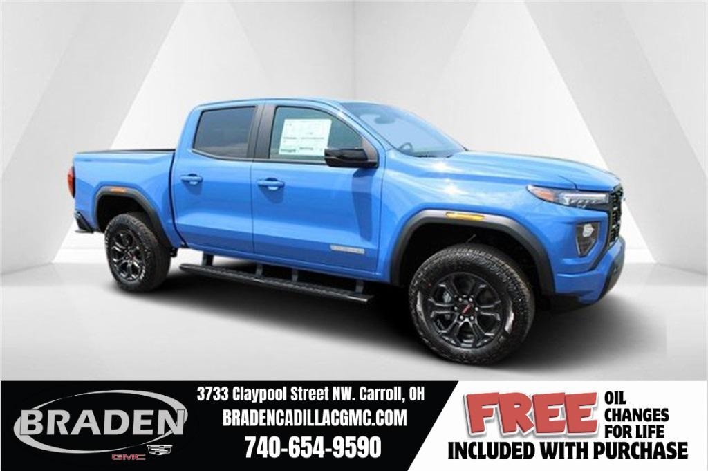 new 2025 GMC Canyon car, priced at $41,362