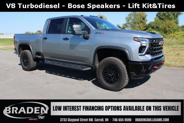 used 2025 Chevrolet Silverado 2500 car, priced at $77,453