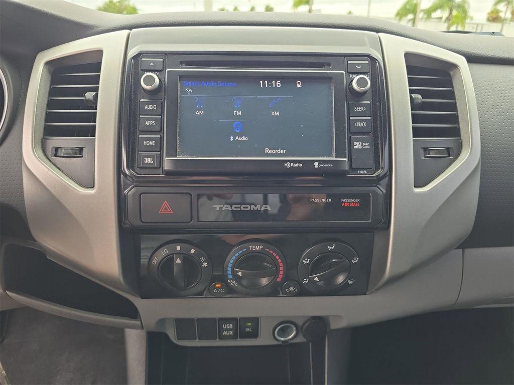2015 Super White Toyota Tacoma
