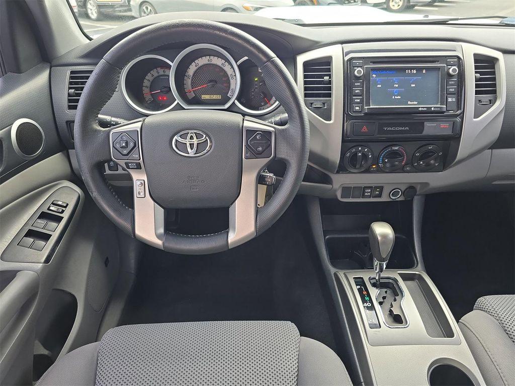 2015 Super White Toyota Tacoma