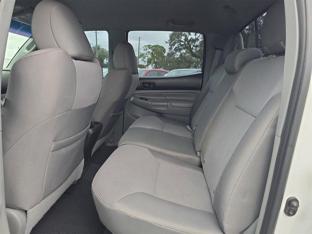 2015 Super White Toyota Tacoma
