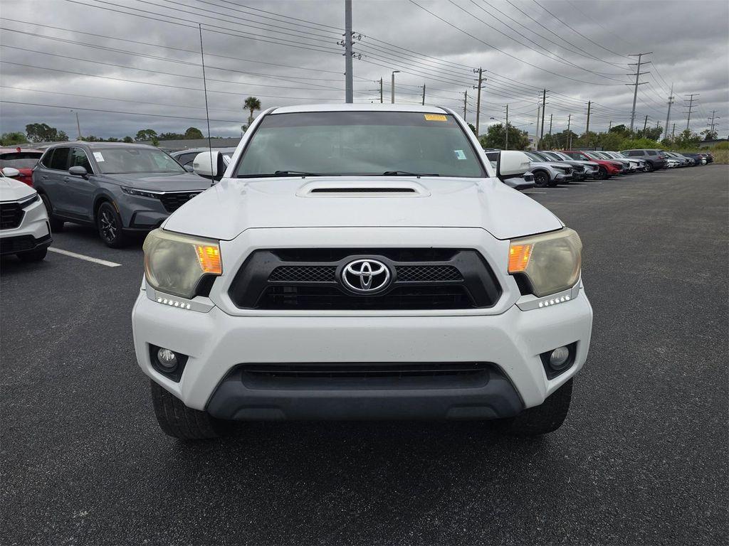 2015 Super White Toyota Tacoma